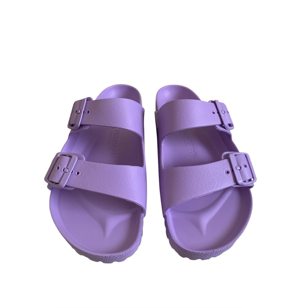 Birkenstock Arizona Essentials EVA Sandals - Purple Fog - Women’s Size 10 - New